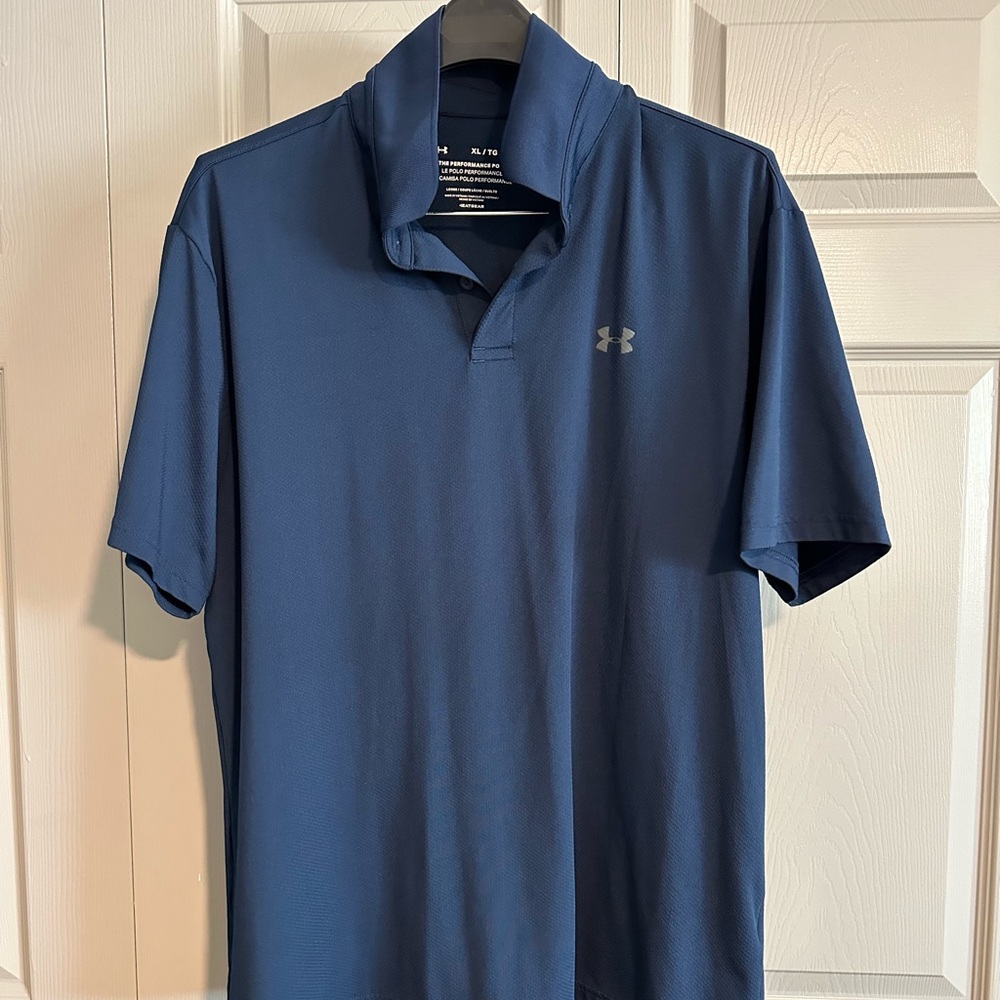 Under Armour The Performance Polo Heatgear XL like new